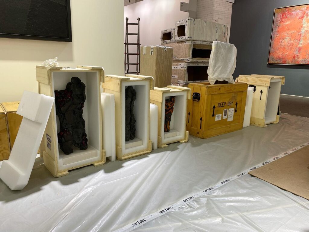 Allestimento di stand fieristici a Verona